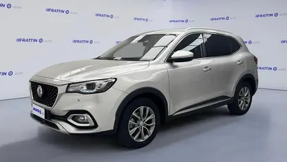 Usata MG HS Comfort 162 CV (119 kW) 2023 Argento SUV