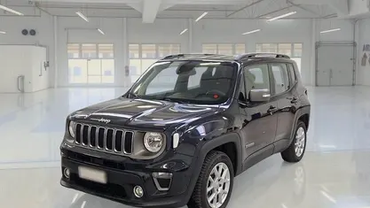Usata Jeep Renegade Limited 190 CV (139 kW) 2021 Nero SUV