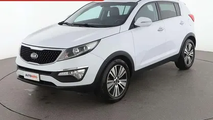 Usata Kia Sportage 116 CV (85 kW) 2014 Bianco SUV