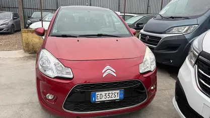 Usata Citroën C3 Exclusive 70 CV (51 kW) 2011 Rosso Berlina