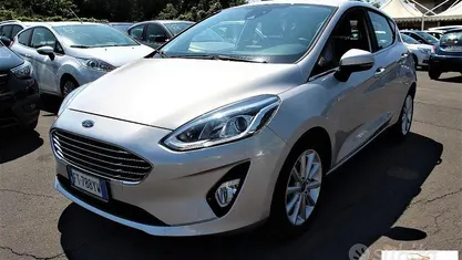 Argento Usata 2019 Ford Fiesta Titanium S Tre volumi | 11.500 € (Buon prezzo)
