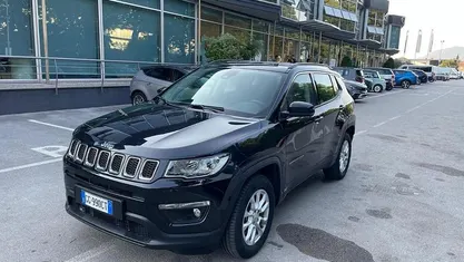 Nero Usata 2021 Jeep Compass SUV | 19.900 € (Buon prezzo)