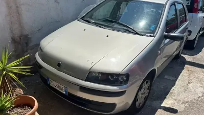 Usata Fiat Punto 60 CV (44 kW) 2003 Grigio Utilitaria