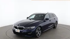 Blu Usata 2021 BMW 320e M Sport Station wagon | 32.699 € (Buon prezzo)