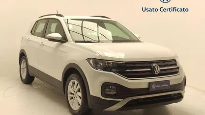 Usata VW T-Cross Style 110 CV (80 kW) 2023 Pure white SUV