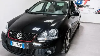 Usata VW Golf V GTI 200 CV (147 kW) 2007 Nero Berlina