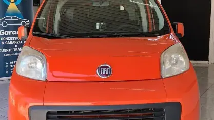 Usata Fiat Qubo Trekking 70 CV (51 kW) 2014 Arancione Monovolume