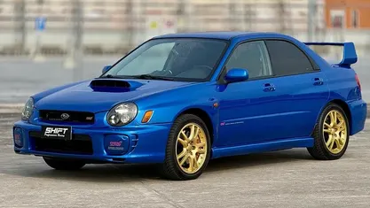 Usata Subaru Impreza 265 CV (194 kW) 2002 Berlina