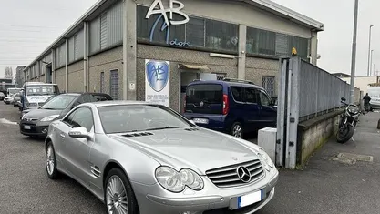 Usata Mercedes SL500 306 CV (225 kW) 2002 Cabrio