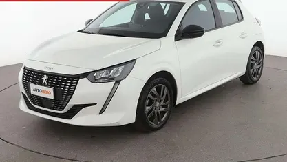 Usata Peugeot 208 Active 75 CV (55 kW) 2022 Bianco Utilitaria