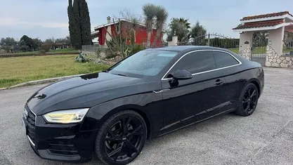 Usata Audi A5 190 CV (139 kW) 2020 Nero Coupé