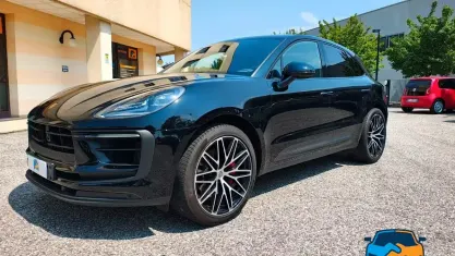 Usata Porsche Macan 381 CV (280 kW) 2023 Nero SUV