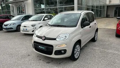 Beige Usata 2017 Fiat Panda Lounge Due volumi | 8300 € (Cara)