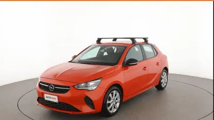 Usata Opel Corsa Edition 101 CV (74 kW) 2021 Arancio Utilitaria