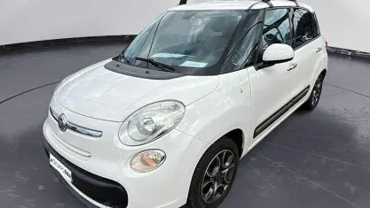 Usata Fiat 500L Pop Star 95 CV (69 kW) 2015 Bianco Monovolume