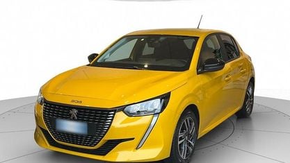 Usata Peugeot 208 Active 75 CV (55 kW) 2023 Giallo Utilitaria