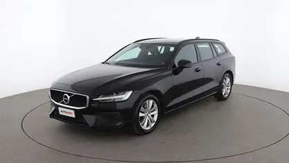 Usata Volvo V60 Business Edition 197 CV (144 kW) 2021 Nero Station wagon