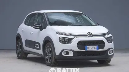 Usata Citroën C3 Feel 100 CV (73 kW) 2021 Utilitaria