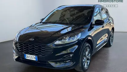 Usata Ford Kuga ST-Line 225 CV (165 kW) 2023 Agate black SUV