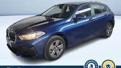 Blu Usata 2021 BMW 118 Advantage Due volumi | 25.100 € (Buon prezzo)