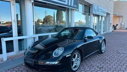 Usata Porsche 911 Carrera 4S Cabriolet 355 CV (261 kW) 2007 Cabrio