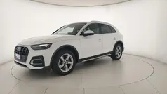 Bianco ibis Usata 2022 Audi Q5 Advanced SUV | 35.900 € (Ottimo prezzo)