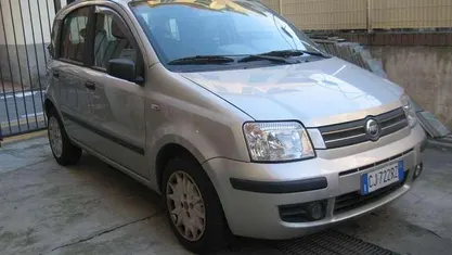 Usata Fiat Panda Dynamic 60 CV (44 kW) 2005 Grigio Berlina