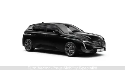 Nuova Peugeot 308 Allure 136 CV (100 kW) 2025 Nero Utilitaria