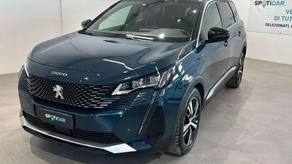 Usata Peugeot 5008 GT 177 CV (130 kW) 2021 Blu/azzurro SUV
