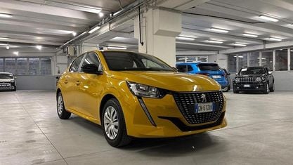 Gebraucht Peugeot 208 Active 75 PS (55 kW) 2022 Gelb Kleinwagen