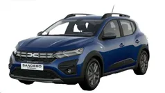 Blu Nuova 2025 Dacia Sandero Expression Due volumi | 17.290 € (Buon prezzo)