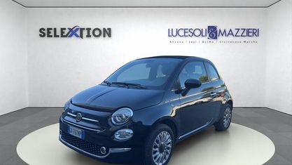Occasion Fiat 500C Dolcevita 69 ch (50 kW) 2024 Noir Cabriolet