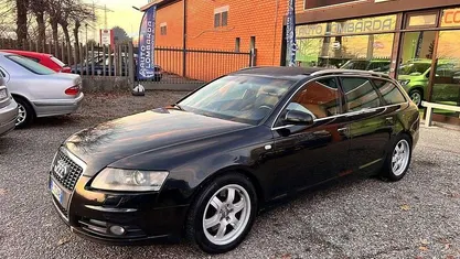 Usata Audi A6 Advanced 179 CV (131 kW) 2007 Nero Station wagon