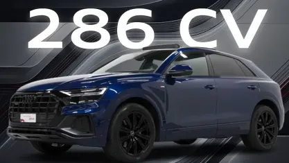 Usata Audi Q8 Ambiente 286 CV (210 kW) 2023 Blu SUV
