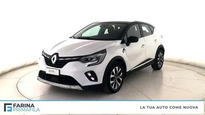 Usata Renault Captur Intens 92 CV (67 kW) 2021 Bianco tetto nero SUV