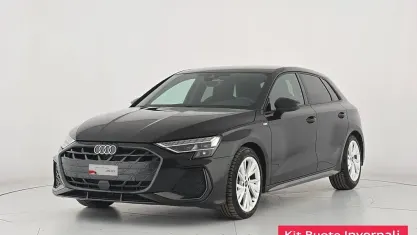 Usata Audi A3 S-Line 150 CV (110 kW) 2025 Nero mito metallizzato Berlina