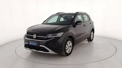 Usata VW T-Cross Life 116 CV (85 kW) 2024 Grigio metallizzato SUV