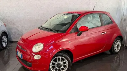Usata Fiat 500 Lounge 69 CV (50 kW) 2009 Cabrio