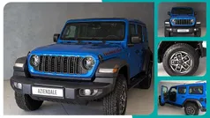 Blu/azzurro Usata 2024 Jeep Wrangler Rubicon SUV | 56.980 € (Buon prezzo)