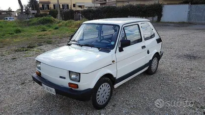 Usata Fiat 126 25 CV (18 kW) 1988 Utilitaria