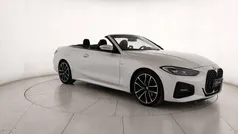 Bianco Usata 2023 BMW 420 M Sport Cabrio | 46.900 € (Super prezzo)