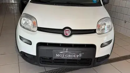 Usata Fiat Panda 80 CV (58 kW) 2022 Bianco Utilitaria