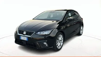 Usata Seat Ibiza FR 95 CV (69 kW) 2025 Nero / pastello Utilitaria