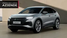 Grigio taifun metallizzato Nuova 2025 Audi Q4 Sportback e-tron Advanced SUV | 58.800 € (Buon prezzo)