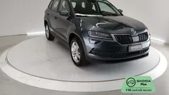 Grigio scuro Usata 2021 Skoda Karoq Ambition SUV | 18.500 € (Buon prezzo)
