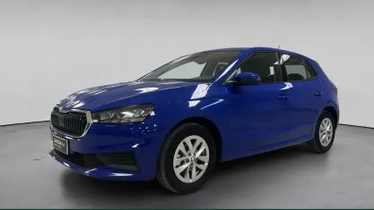 Usata Skoda Fabia Ambition 80 CV (58 kW) 2023 Blu pastello Utilitaria