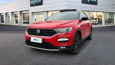 Rosso Usata 2021 VW T-Roc Style SUV | 20.500 € (Buon prezzo)