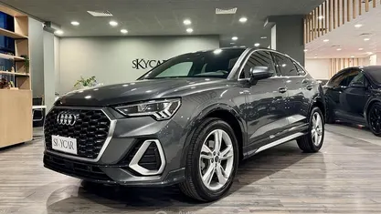 Usata Audi Q3 S-Line 150 CV (110 kW) 2025 Grigio SUV