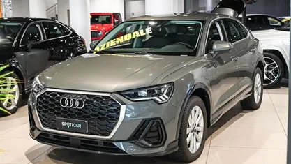Begagnad Audi Q3 Sportback Business Plus 150 HK (110 kW) 2021 Grå SUV