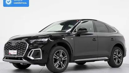 Usata Audi Q5 Sportback S-Line 204 CV (150 kW) 2024 Nero SUV